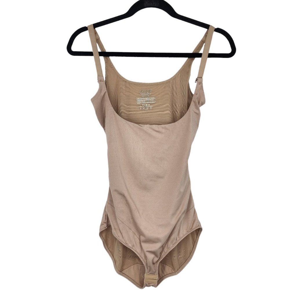 Assets Red Hot Label Nude Spanx Body Suit Sz XL
